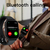 2025 New Smart Watch 2.01 inch AMOLED Screen Always Display Time Heart Rate BT Call Fashion trends men Women Couple Smartwatch